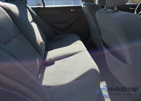 2003 Honda Civic Lx из США, поврежденный, VIN 1HGES16593L002519